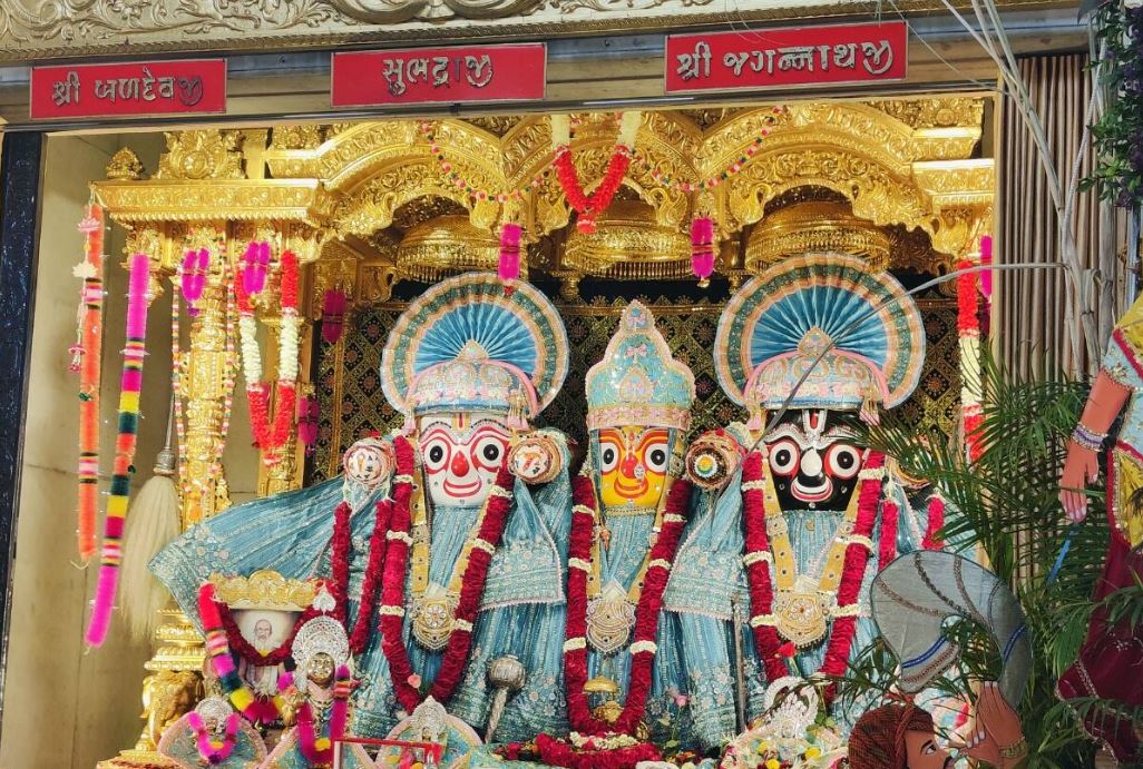 અમદાવાદના જગન્નાથ મંદિરમાં ભાઇબીજની ઉજવણી