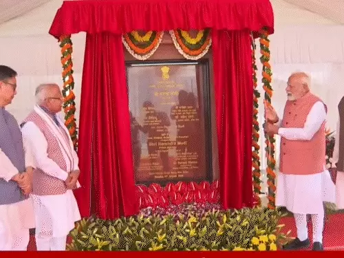 દિલ્હીમાં સાંસદો માટે 184 નવા ઘર તૈયાર:PM મોદીએ ઉદ્ઘાટન કર્યુ