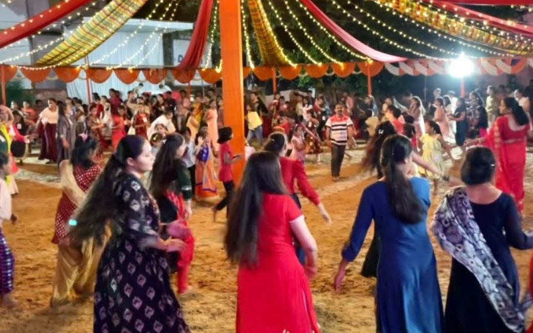 GMDCમાં પાણી હોવાથી આજે વાઇબ્રન્ટ નવરાત્રિ પર જોખમ