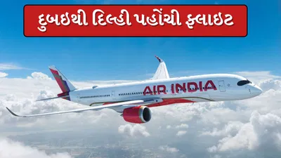 મિડલ ઈસ્ટમાં તણાવની સ્થિતિ વચ્ચે દુબઇથી દિલ્હી પહોંચી એર ઈન્ડિયાની ફ્લાઇટ, ભારતીયોને લઇને પહેલી ફ્લાઇટ આવી