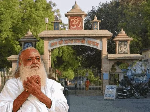 500 કરોડની જમીન પર બનેલો આસારામ આશ્રમ તૂટશે:45,000 ચો.મીથી વધુ જમીન પાછી લેવા હાઇકોર્ટની મંજૂરી; કોમનવેલ્થ-ઓલમ્પિકને લઈને ડેવલપ કરાશે