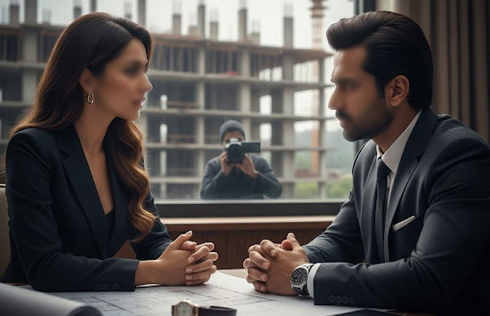 હની ટ્રેપથી સાવધાન : અમદાવાદના બિલ્ડરને ફસાવી ખંડણી માગનારા પત્રકાર-યુવતી ઝડપાયા