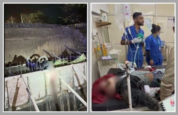 અમરેલીમાં તંત્રની ઘોર બેદરકારીએ આડેધનો જીવ લીધો, નિર્માણાધીન બ્રિજની અંદર ખાબકતા સળીયો માથામાં ઘુસ્યો