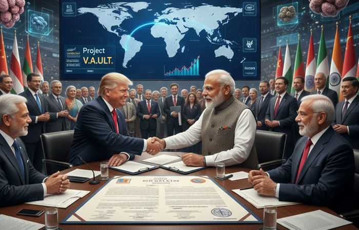 ચીનની બાદશાહત ખતમ કરવા અમેરિકાએ રચ્યું '50 દેશોનું ચક્રવ્યૂહ', શું ભારત સાથ આપશે?