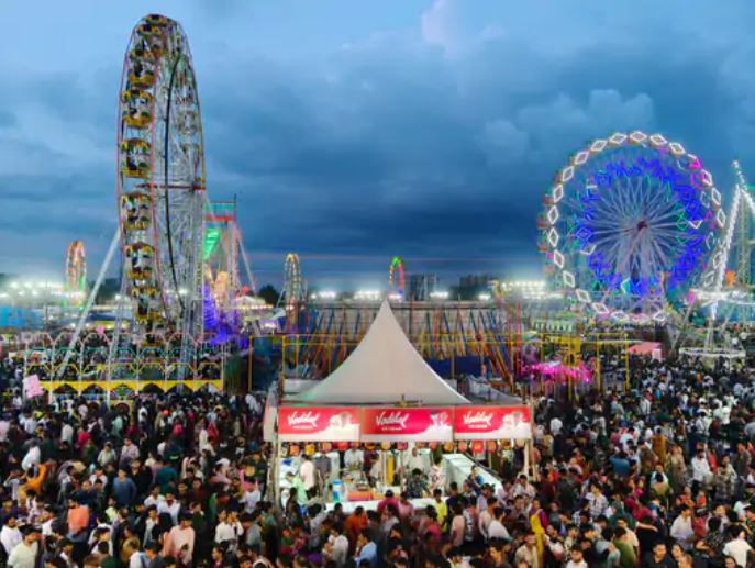 સૌરાષ્ટ્રના 5 દિવસના મેળાની વિધિવત પૂર્ણાહૂતિ:15 લાખથી વધુ લોકોએ માણ્યો