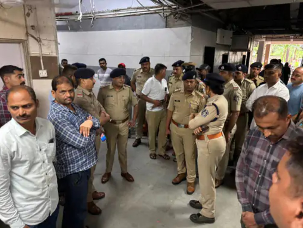 વડોદરામાં રથયાત્રા બંદોબસ્તમાં ફરજ બજાવનાર પોલીસકર્મીનું મોત