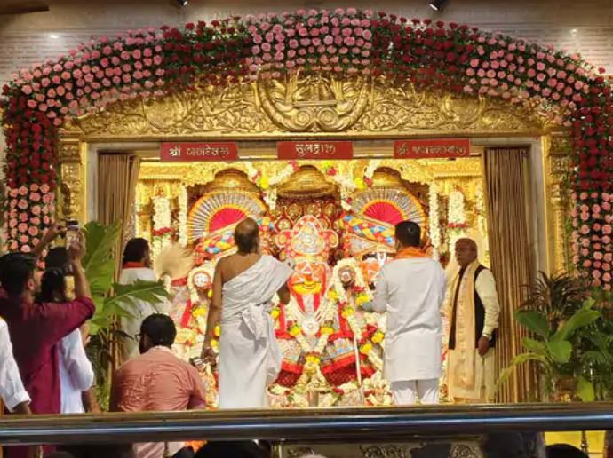 ભગવાનનો નેત્રોત્સવ ભક્તિસભર માહોલમાં સંપન્ન:હર્ષ સંઘવીએ રૂટનું નિરિક્ષણ કર્યું