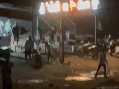 રાજકોટમાં વિદેશી નાગરિકો - સ્થાનિકો વચ્ચે બબાલ,ત્રંબામાં ઘર્ષણ સર્જાતા પોલીસ દોડી