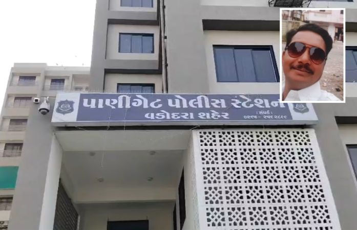 વડોદરા: ઘરકંકાસના કેસમાં જેલમાં બંધ યુવકનો શૌચાલયમાં સ્વેટરની દોરી વડે આપઘાત, પરિવારના પોલીસ પર આરોપ