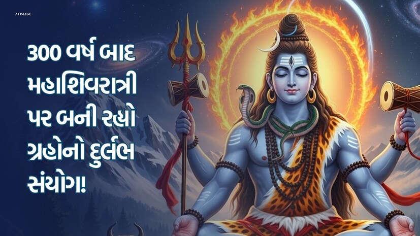 Mahashivratri 2026: 300 વર્ષ બાદ મહાશિવરાત્રી પર બની રહ્યો દુર્લભ સંયોગ, ગ્રહોની સ્થિતિ સુધારશે તમારું ભાગ્ય; આ રીતે રહેશે શિવજીની કૃપા