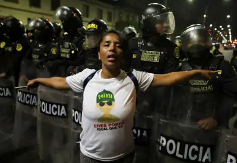 નેપાળ બાદ પેરૂમાં Gen-Zનું પ્રદર્શન:જાપાની એનિમે કેરેક્ટર ‘લૂફી’ને બનાવ્યો રોલ મોડલ 