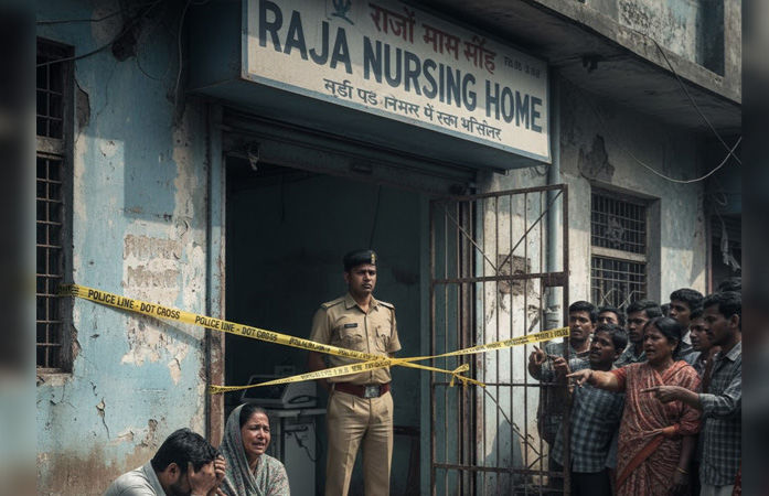 કાનપુરમાં નર્સિંગ સ્ટાફની લાપરવાહીએ નવજાતનો ભોગ લીધો, વોર્મર મશીનમાં મૂકી ભૂલી જતાં કરુણ મોત