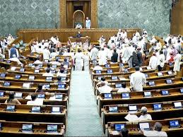 PMની સ્પીચ વીના જ લોકસભામાં આભાર પ્રસ્તાવ પાસ:2004 પછી પહેલીવાર આવું થયું, નડ્ડાએ ખડગેને કહ્યું- કોંગ્રેસ પોતાને એક મૂર્ખ બાળકથી બચાવે