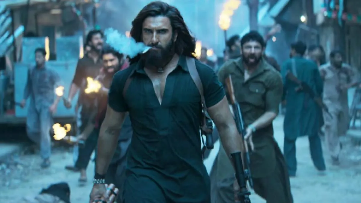 'ધુરંધર'એ 'સિકંદર' અને 'સૈયારા'ના રેકોર્ડ તોડ્યા!:રણવીર સિંહની ફિલ્મે પહેલા જ દિવસે ₹27 કરોડની કમાણી કરી, એક્ટરના કરિયરની સૌથી મોટી ઓપનિંગ