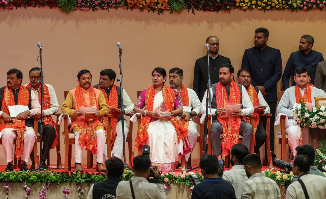 ભૂપેન્દ્ર પટેલ સરકારના નવા મંત્રીઓ આજે કાર્યભાર સંભાળશે:નવા પ્રધાનોને આવકારવા ઉત્સવનું આયોજન