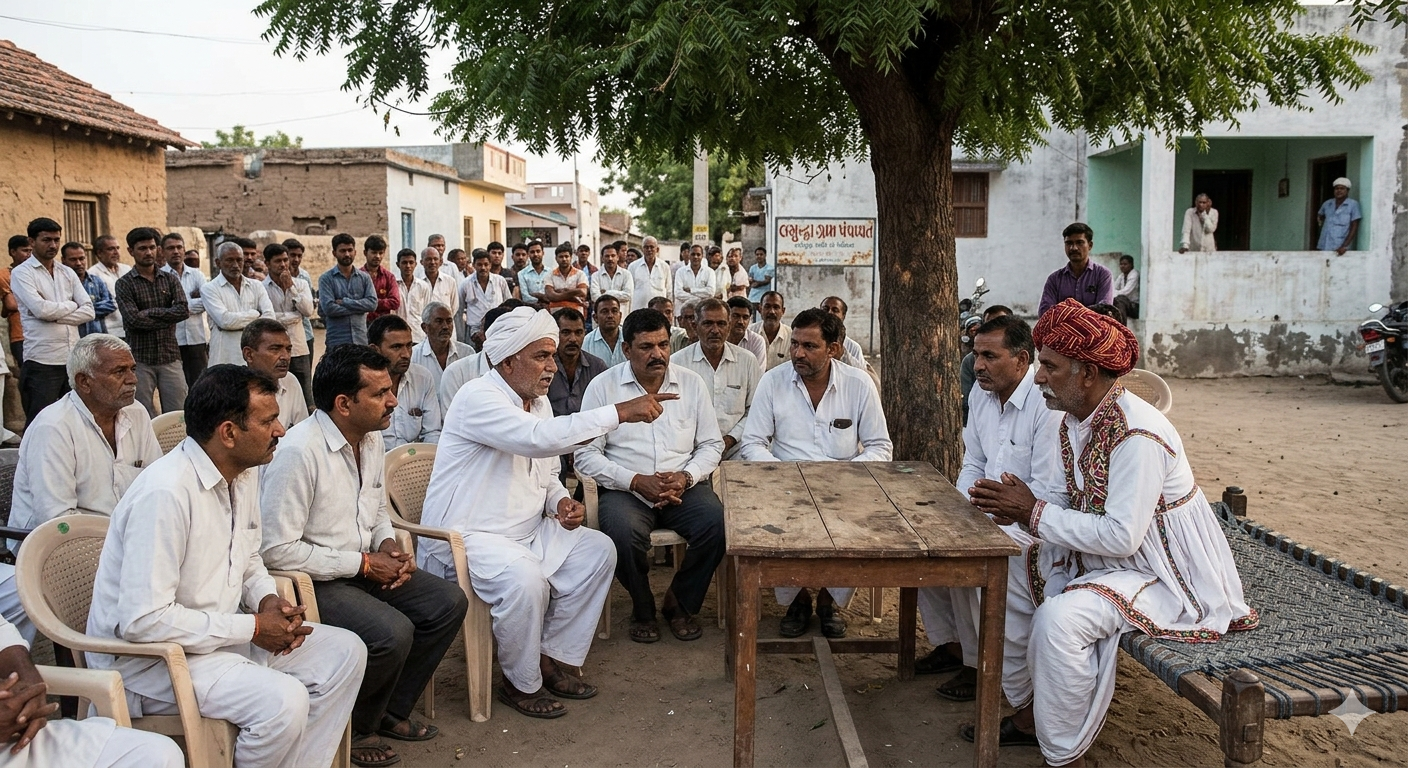 ખેડાના લસુન્દ્રા ગામની પાટીદાર દીકરી રબારી યુવક સાથે ભાગી જતા વિવાદ વકર્યો, દીકરીનું છૂટુ કરવા રબારી સમાજે 25 લાખ માગવાનો આરોપ