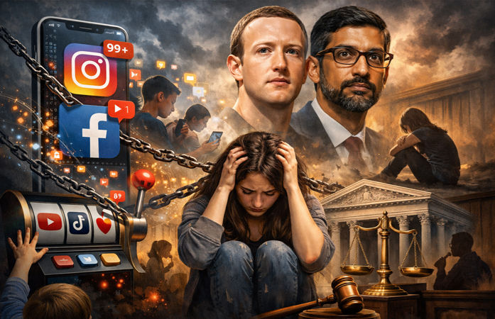 ઇન્સ્ટાગ્રામ, ફેસબુક અને યુ-ટ્યુબ સામે અમેરિકામાં ઐતિહાસિક કેસ, બાળકોના માનસિક આરોગ્ય સાથે ચેડાંનો આરોપ