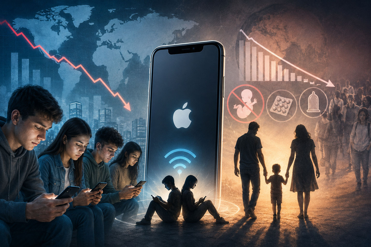 શું iPhone એક બર્થ કંટ્રોલ ડિવાઇસ છે? સ્વૈજ્ઞાનિકોએ આપ્યો ‘કોમન ગ્લોબલ ટેક્નોલોજી શોક’નો સંકેત, જાણો માહિતી…