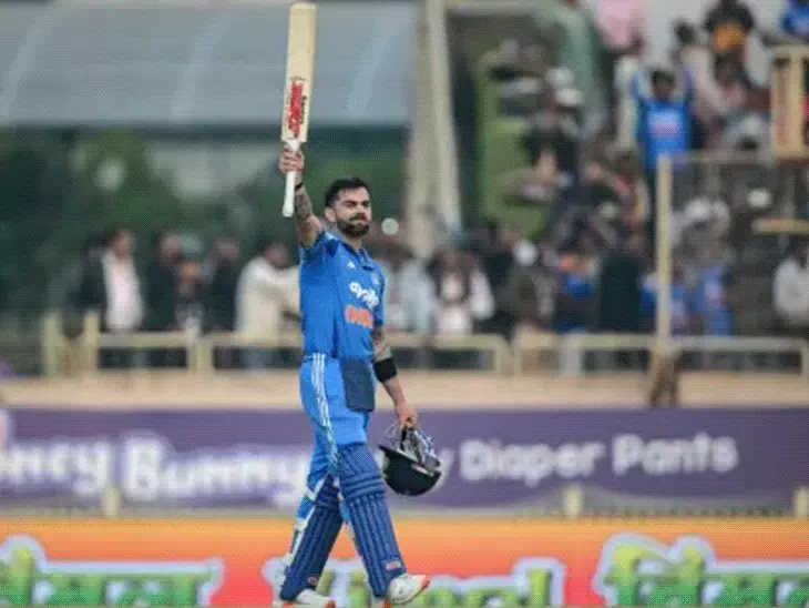 ‘હું માત્ર વન ડે જ રમીશ’:કોહલીએ પોતાની ઇનિંગ્સ પર કહ્યું- હું ગેમનો આનંદ માણવા ઇચ્છતો હતો, વર્લ્ડ કપના સવાલ પર કોચે કહ્યું- આવા સવાલની જરૂર શું છે?