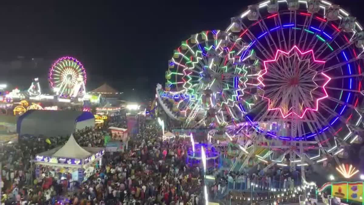 રાજકોટના મેળામાં 34માંથી 11 રાઈડ્સ શરૂ, હજુ 23 રાઈડ્સને નથી મળી મંજૂરી