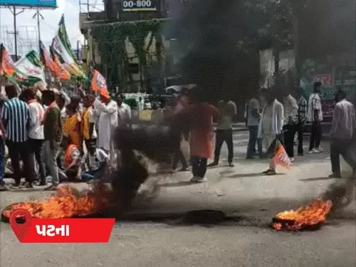 PMના માતાનું અપમાન મામલે NDAનું બિહાર બંધ:સમસ્તીપુર, બેગુસરાય, છપરા, હાજીપુરમાં નેશનલ હાઈવે જામ