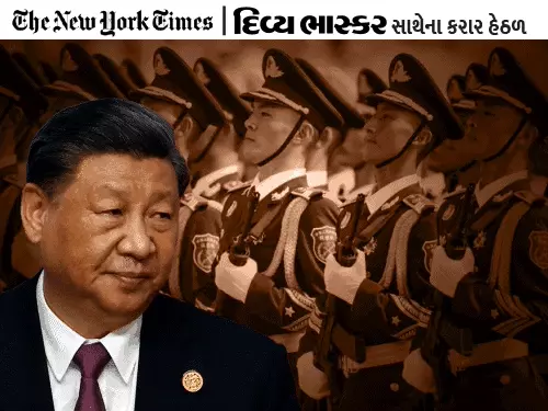 ચીને 3 વર્ષમાં 30થી વધુ જનરલોને હટાવ્યા:ઘણા અચાનક ગાયબ થયા; જિનપિંગના વફાદારી ટેસ્ટમાં સેનાનું નેતૃત્વ ખાલી થયું