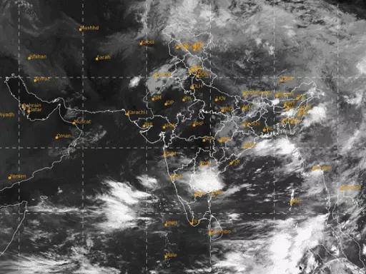 ચોમાસું 23 જૂને તેલંગાણાથી આગળ વધશે:મધ્ય ભારતમાં ચોમાસું લાવનારી સિસ્ટમ સક્રિય થઈ; એમપી-બિહાર-ઝારખંડમાં વીજળી પડવાથી 16નાં મોત
